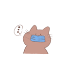 小さなもち猫（個別スタンプ：5）