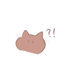 小さなもち猫（個別スタンプ：7）
