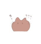小さなもち猫（個別スタンプ：11）