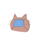 小さなもち猫（個別スタンプ：13）