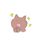 小さなもち猫（個別スタンプ：14）