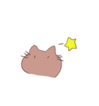 小さなもち猫（個別スタンプ：18）