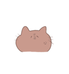 小さなもち猫（個別スタンプ：19）