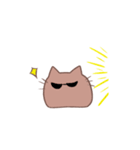 小さなもち猫（個別スタンプ：22）