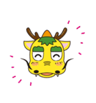 キリンのハガネくん（個別スタンプ：1）