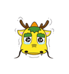 キリンのハガネくん（個別スタンプ：2）
