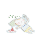 おしゃれネコ・韓国ドラマ風も少し（個別スタンプ：8）