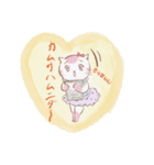 おしゃれネコ・韓国ドラマ風も少し（個別スタンプ：13）