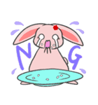 おにぎり大好き！うさにぎちゃん（個別スタンプ：2）