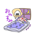 おにぎり大好き！うさにぎちゃん（個別スタンプ：5）
