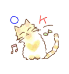 カラフルな子ネコたち（個別スタンプ：1）