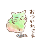 カラフルな子ネコたち（個別スタンプ：3）