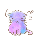 カラフルな子ネコたち（個別スタンプ：5）