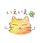 カラフルな子ネコたち（個別スタンプ：6）