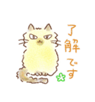 カラフルな子ネコたち（個別スタンプ：7）