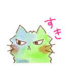 カラフルな子ネコたち（個別スタンプ：22）