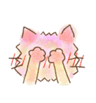 カラフルな子ネコたち（個別スタンプ：24）