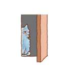カラフルな子ネコたち（個別スタンプ：32）