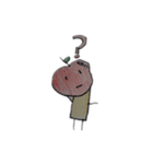 りんごさん(*≧∀≦*)（個別スタンプ：4）