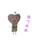 りんごさん(*≧∀≦*)（個別スタンプ：8）