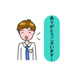 サラリーマンのKさん(Part1)（個別スタンプ：2）