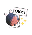 ウィンパーにささぐ（個別スタンプ：3）