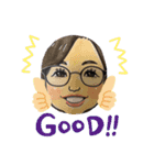 そらそら・わたしのスタンプ（個別スタンプ：10）