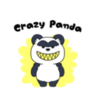 クレイジーパンダ 不動産投資 Crazy Panda1（個別スタンプ：1）