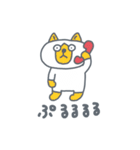 いろいろねこ 1（個別スタンプ：6）