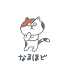 いろいろねこ 1（個別スタンプ：9）