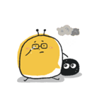 太陽 が明るく輝いています（個別スタンプ：2）