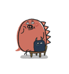 太陽 が明るく輝いています（個別スタンプ：6）