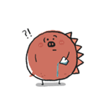 太陽 が明るく輝いています（個別スタンプ：8）