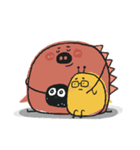 太陽 が明るく輝いています（個別スタンプ：27）