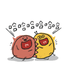 太陽 が明るく輝いています（個別スタンプ：30）