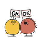太陽 が明るく輝いています（個別スタンプ：33）