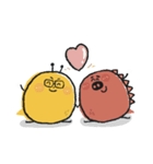 太陽 が明るく輝いています（個別スタンプ：34）