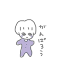このスタンプ背景白じゃないと可愛くないよ（個別スタンプ：19）