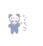 このスタンプ背景白じゃないと可愛くないよ（個別スタンプ：28）