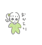 このスタンプ背景白じゃないと可愛くないよ（個別スタンプ：30）