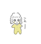 このスタンプ背景白じゃないと可愛くないよ（個別スタンプ：33）