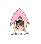 ジグザグ犬のベリーちゃん（個別スタンプ：5）