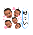ちなみとひろとのみっくんスタンプ（個別スタンプ：7）