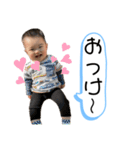 ちなみとひろとのみっくんスタンプ（個別スタンプ：22）