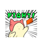 正直燦々（個別スタンプ：1）
