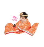 結彩＆妃星（個別スタンプ：2）