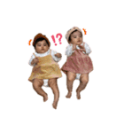 結彩＆妃星（個別スタンプ：3）
