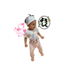 結彩＆妃星（個別スタンプ：7）