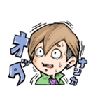 おやすみ系配信者 HAL 特別編（個別スタンプ：3）