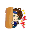 忍者集団 雷風刃(RAI-FU-JIN)（個別スタンプ：11）